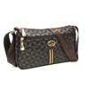 New large-capacity middle-aged mother shoulder oblique straddle bag fashion trend mobile phone change bag woman