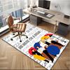 Friends Show Quotes Office Rug Chair Mat, Game Carpet, Suitable for Front Door, Bedroom, Living Room, Desk, Holiday Gift