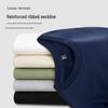 Jeanswest Men's Casual Logo Print Pullover Long Sleeve T-Shirt