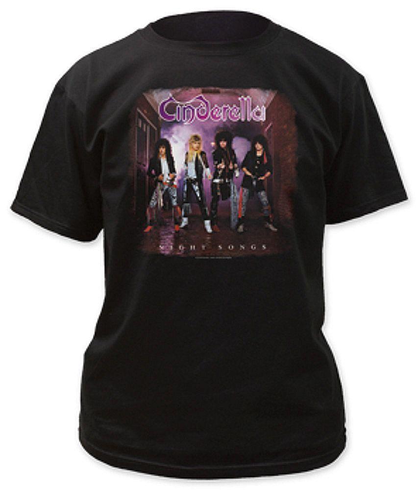 Cinderella Night Songs T-Shirt S XL 2X M