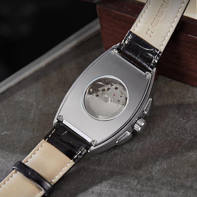 Duke of Lorraine Automatic Mechanical Hollow Tourbillon Sun Moon Star Watch Men's Mechanical Watch