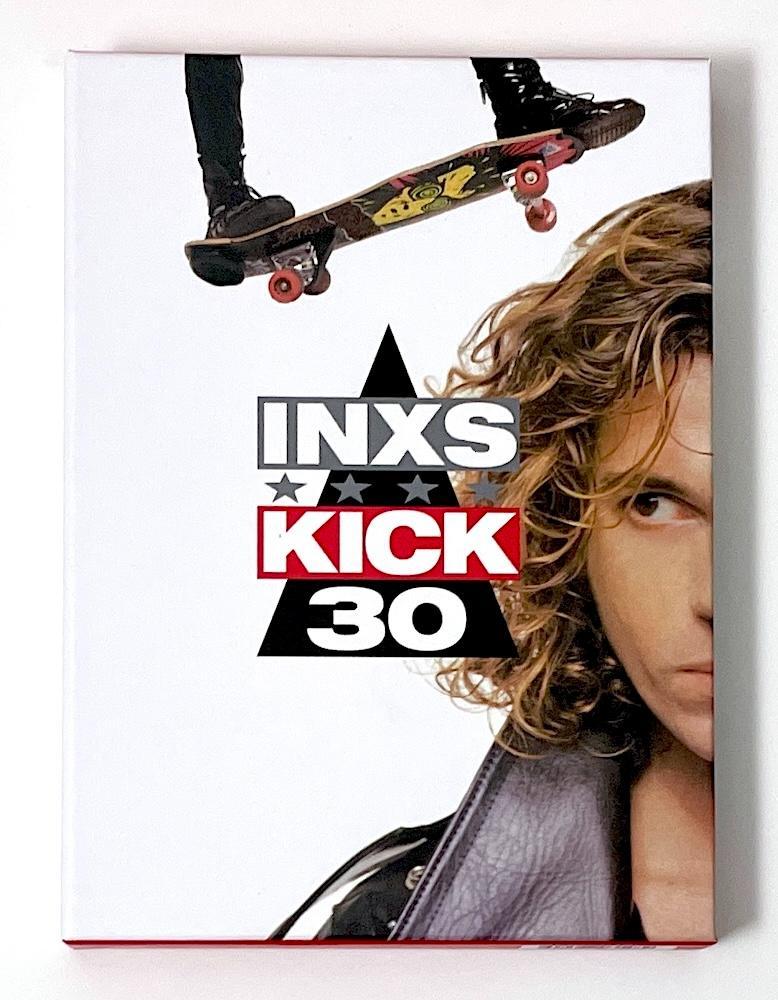 

[USED] Out of print INXS KICK 3CD+BLURAY 30TH ANNIVERSARY