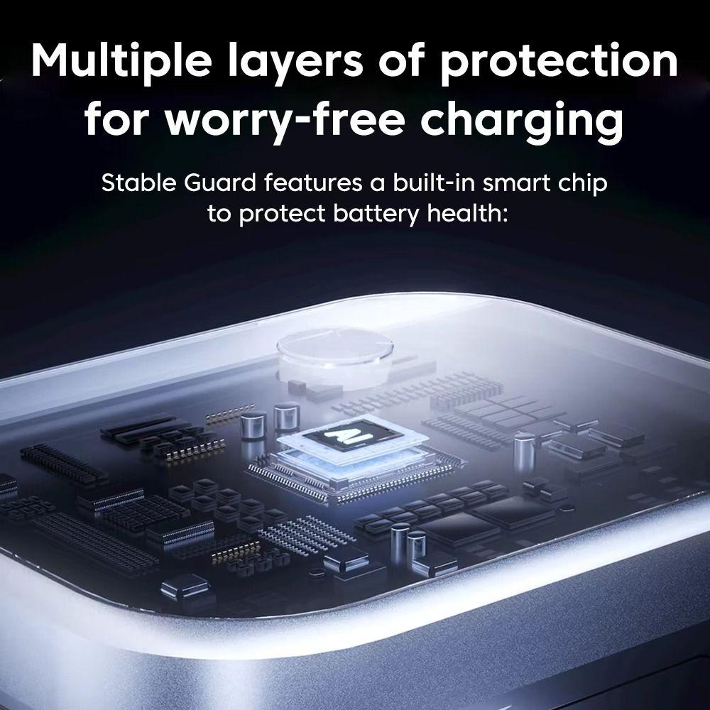 Overcharge Protection Smart Charging Cut-off Adapter Automatic Power-off Charger Battery Health