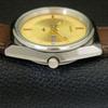 AUTOMATIC VINTAGE CITIZEN 8200 JAPAN MENS GOLDEN COLOR DIAL WATCH A702757-1 R210-a702757