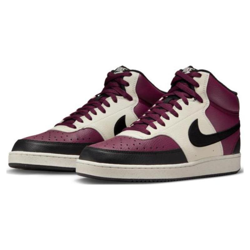 Nike Court Vision Mid Next Nature 'Dark Beetroot'  DN3577-600