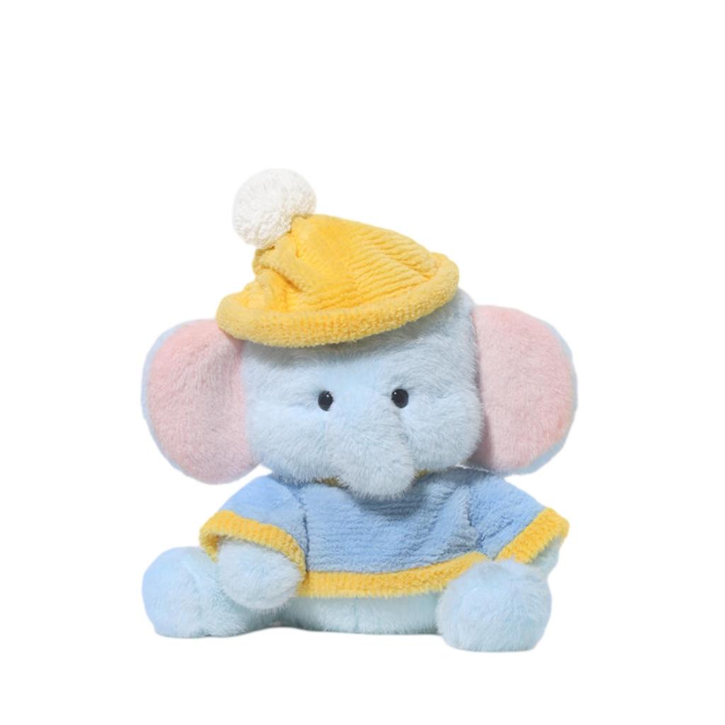 Plush Toy Super Soft Cute Elephant Doll Soothing Plush Toy