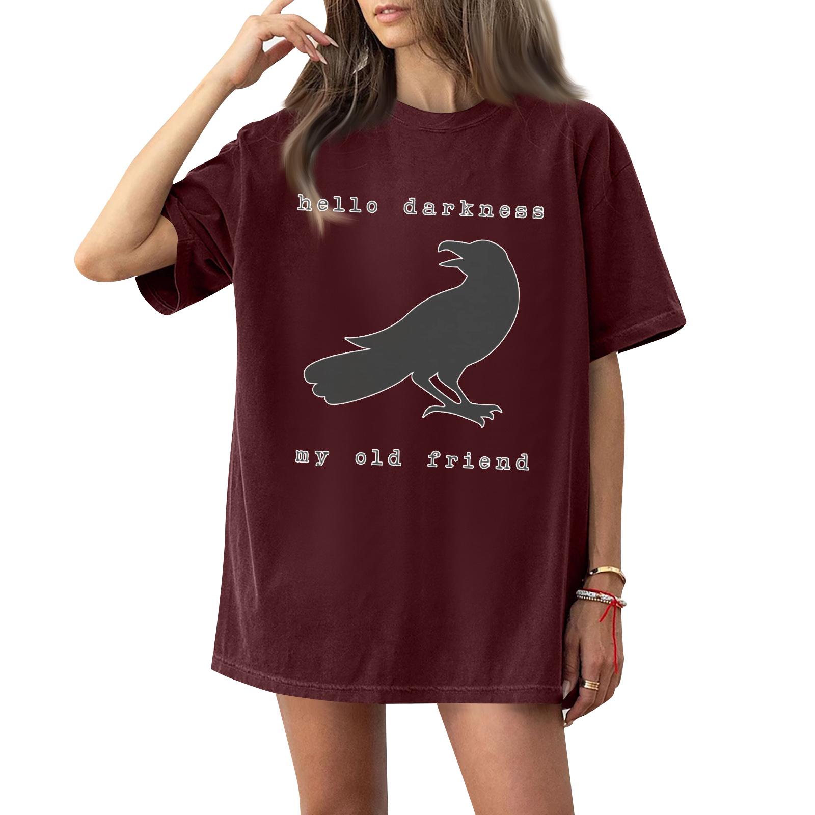 Women s Casual Fashion Round Neck St. Patrick Print Short Sleeve T-Shirt Top XXXL