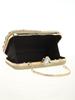 Cross-Border Diamond-Studded Alloy Evening Clutch Bag