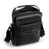 Business Shoulder Bag Men's Crossbody Bag Handbag PU Messenger Bag