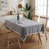Light Green Tassel Cotton Tablecloth Rectangle/Round Wedding Christmas Halloween Parties Kitchen Dinning Table Covers Decoration