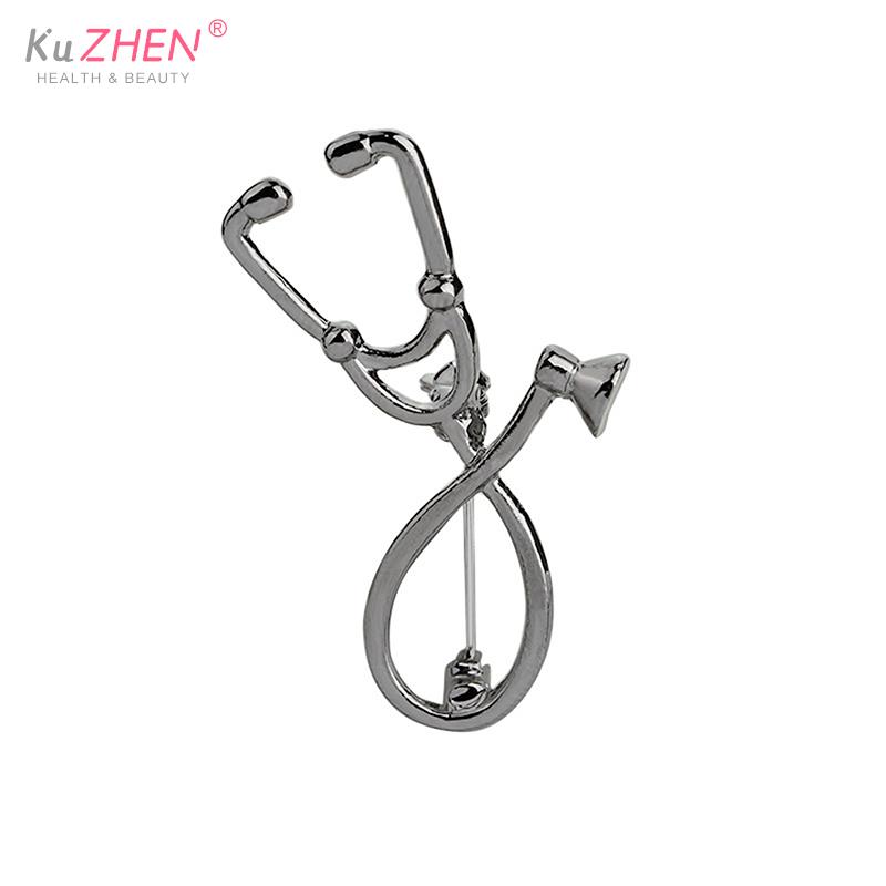 Cartoon Brooch Dentist Badge Brooch Tooth And Toothbrush Enamel Tooth Brooches For Dentist Clothes Decoration Accessories Gift