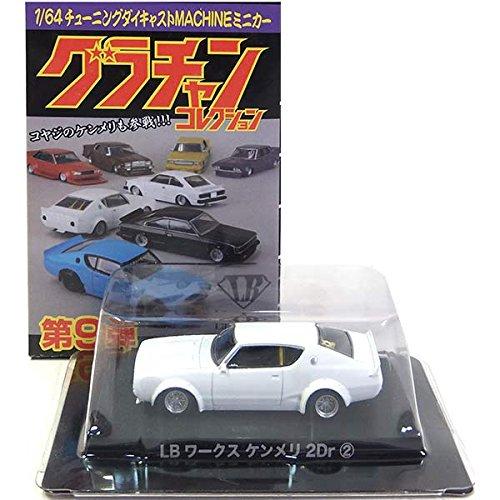 

Aoshima Grachan Collection 9th LB Works Kenmeri White Single Item [2] 1/64