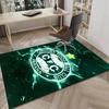 Cori-tiba Football Club Crest Printed Area Rug for Office, Chair Rug, Decorative Carpet Floor Mat, Large Size Fan gifts Christmas gifts