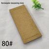 Diamond Whetstone Knife Sharpener with Non-Slip Acrylic Base - Single/Double-Sided.