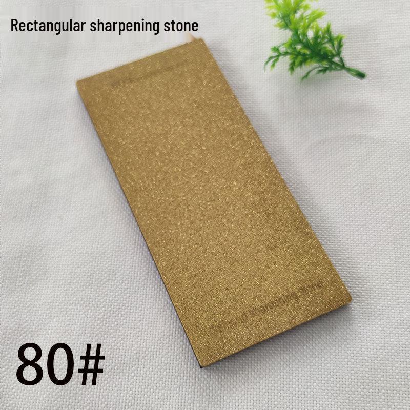 Diamond Whetstone Knife Sharpener with Non-Slip Acrylic Base - Single/Double-Sided.