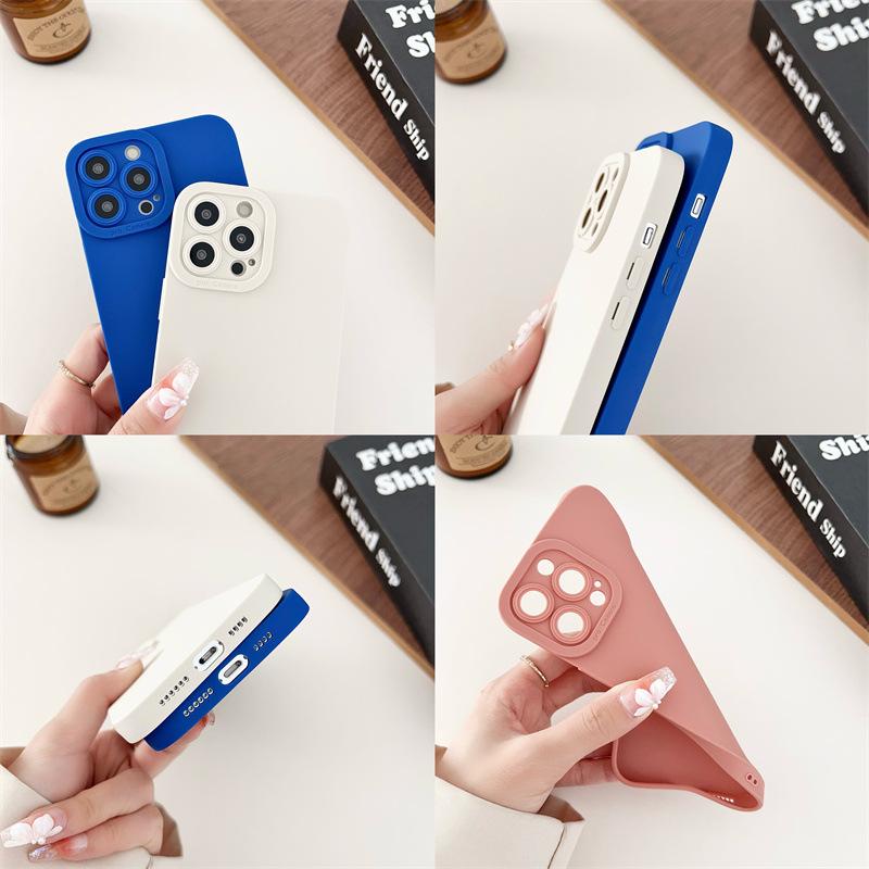 Aplicabil pentru husă telefon mobil IPhone 15 14Promax Ochi de pupilă Mat Apple 13 Husa protectoare cu senzație de piele 12TPU