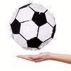 1 Set/4 Stück 3D Fußball Pinata Set mit Luftschlangen Geburtstagsparty Überraschungsspiel Gastgeschenke Augenbinde Stöcke und Schneebesen Thema Feiern
