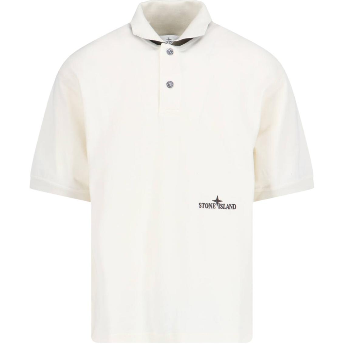 

Stone Island Ss25 Flowfit Old Money Style Logo Button Short Sleeve Polo Shirt Men Polo Shirts K1S152200002S0070-V0093 M