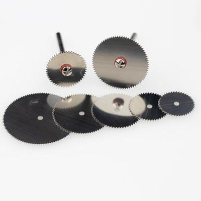 10Pcs Mini Circular Saw Blade Electric Grinding Cutting Disc Rotary Tool Cutter