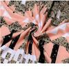 A New Summer Fashion Round-neck Sleeveless Printed Pencil Dress