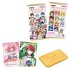 Bandai Itajaga Colorful Peach Rock-Paper-Scissors Battle Snack Food Toy [BOX Set of 20]
