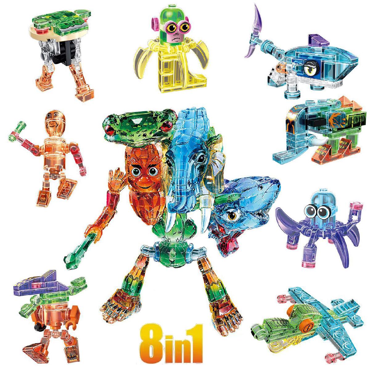 

Tralalelo Tralala Figure Block Toy Tungtungtung Italian Brainrot Al Tralalero Building Blocks Birthday NEW style STEM DIY Model Kit 3D Interlocking