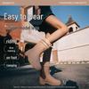 Stylish Waterproof Mid-Calf Women's Rain Boots with Drawstring - Anti-Slip Outdoor & Beach Wear