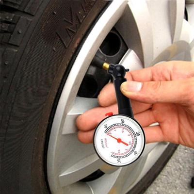 Misuratore di pressione per pneumatici per auto, veicoli, moto e biciclette, strumento di misura del quadrante dei pneumatici