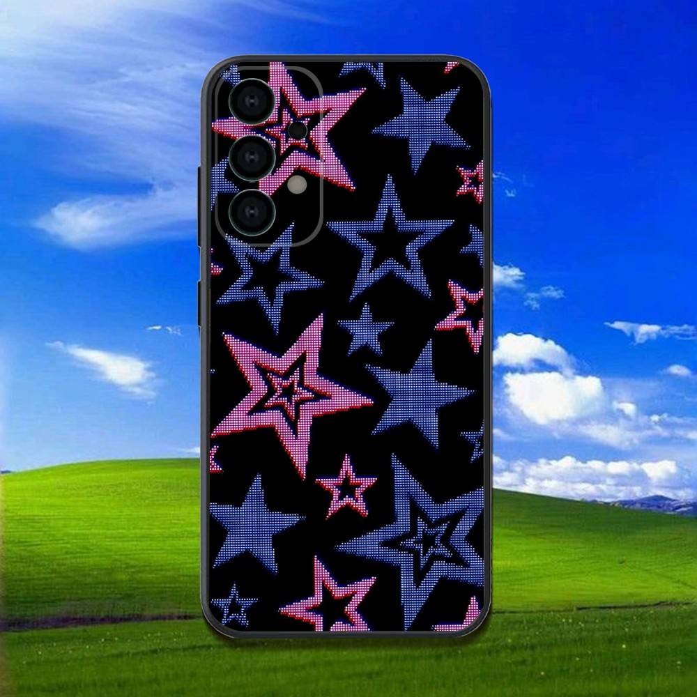 T-TV Girl Band Phone Case For Samsung Galaxy A13,A21s,A22,A31,A32,A52,A53,A71,A80,Soft Black Shell