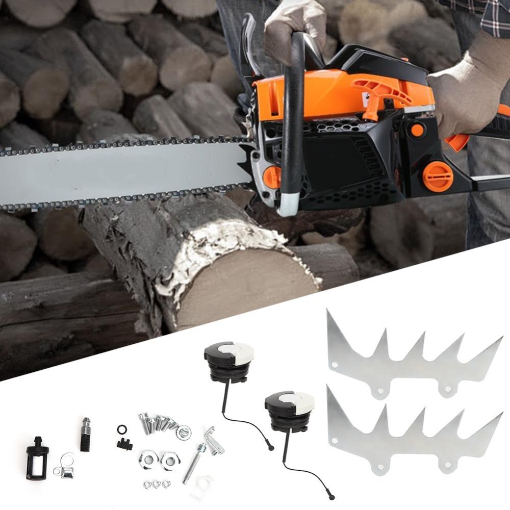 Metal and Plastic Felling Dog Spike Gas Cap Kit for Stihl MS361 MS360 MS362 MS380 MS381 034