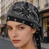 Chemo Turban Durag for Women Multicolored Head Wrap Comfortable and Fashionable Headscarf Beanies Hat