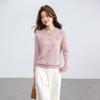 Shaxi Women's 100% Cashmere Embroidered Pullover Sweater