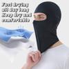 Motorcycle Face Mask Outdoor Cool Sunscreen Balaclava Lycra Moto Biker Wind Cap Mask Windproof Bicycle Cycling Headgear