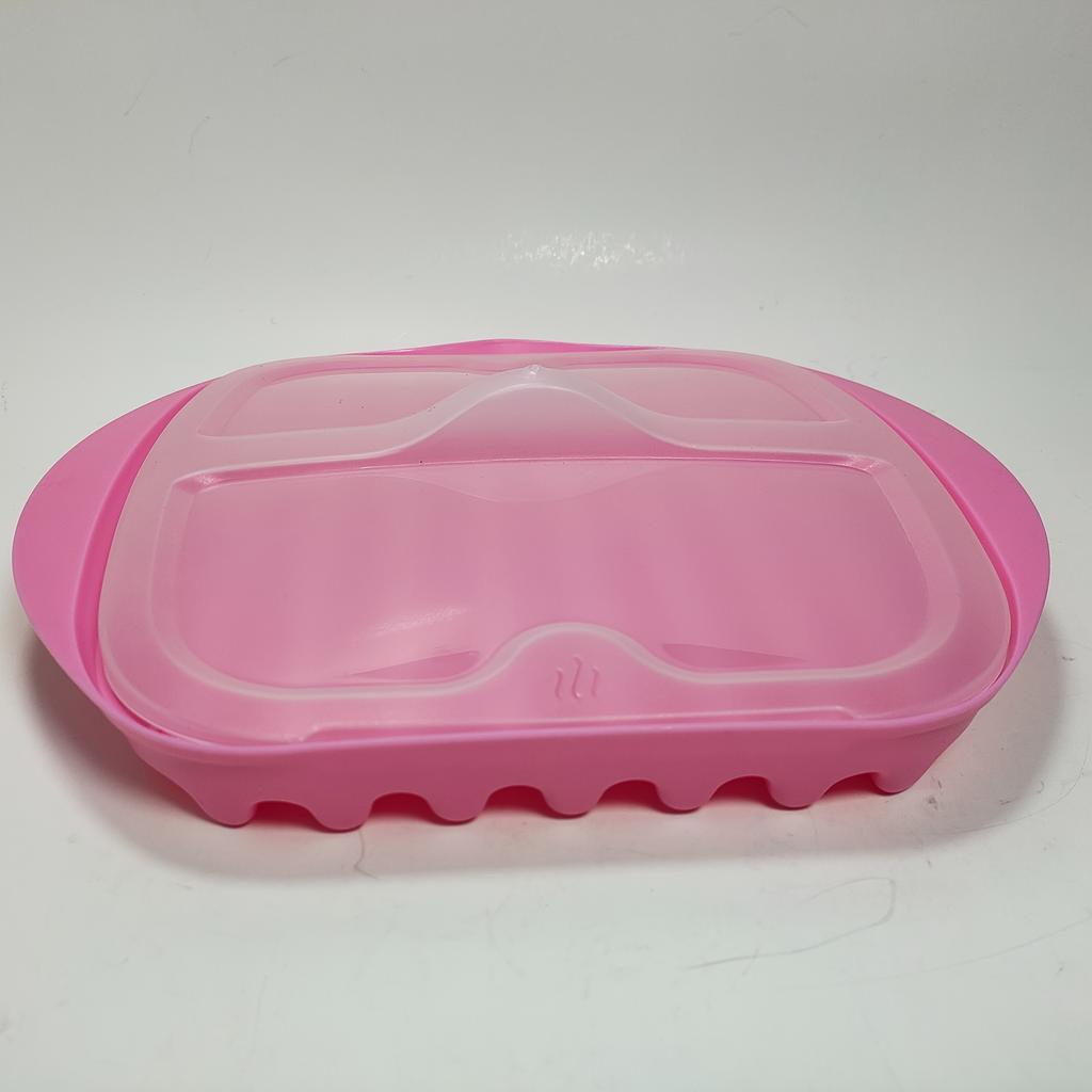 Microwave Bacon Cooking Tray Drainage Design for Fatty Bacon  Sauces PP Material Holiday Kitchen Essential Christmas Halloween