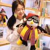 Adorably Soft Joey's Friend Hugsy Plush Penguin Stuffed Toy For Cozy Bedtime Comfort