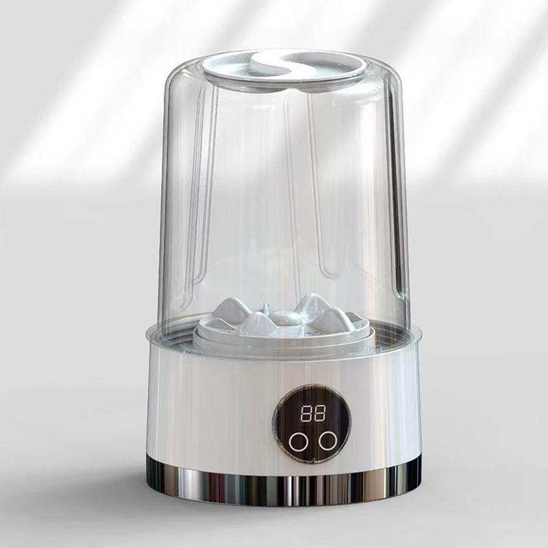 Small Washing Machine Portable Portable Washer Travel Washing Machine Rechargeable Digital Display 2 Modes Cleaning Tools