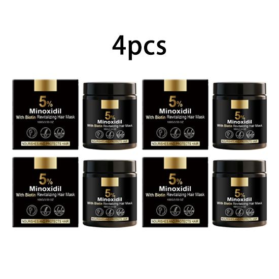 Biotin Nourishing Hair Mask Deeply Repairs Dry Frizz, Moisturizes, Moisturizes, Softens Hair, Smoothes and Brightens, Improves Damaged Hair 100g