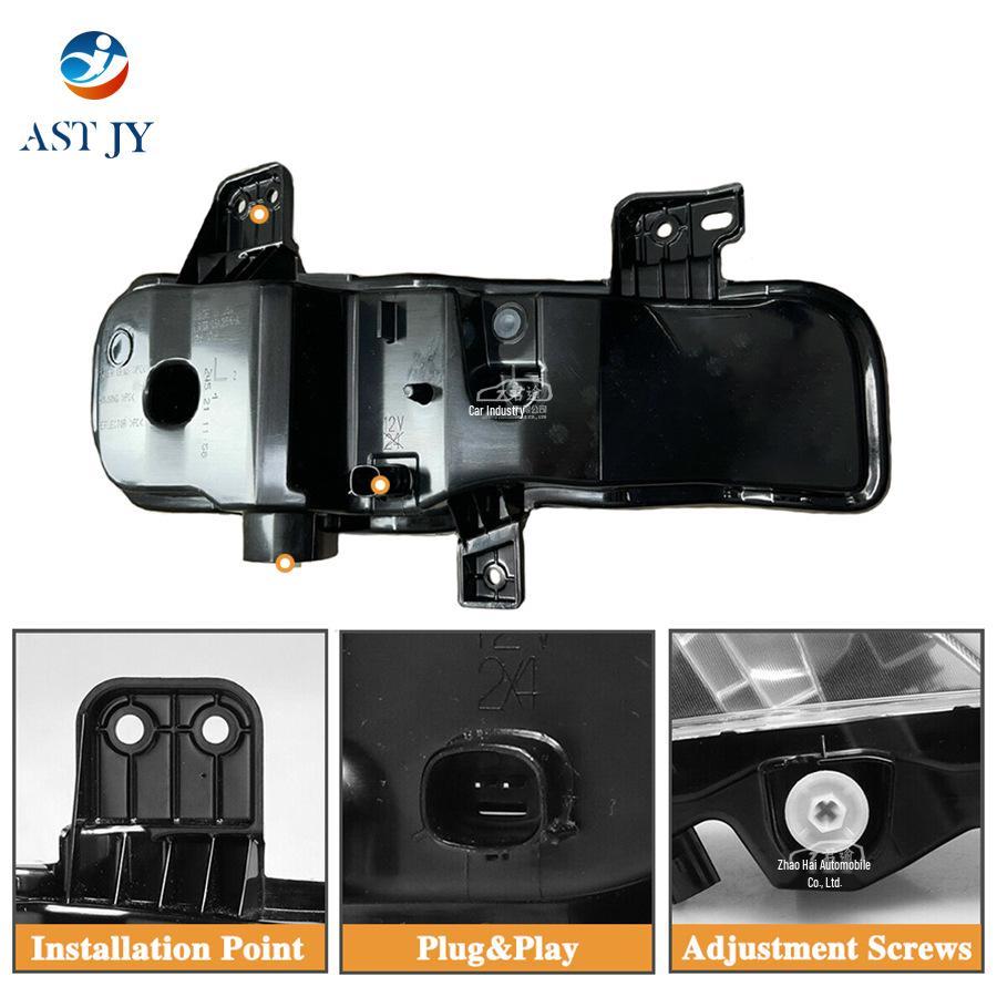 Front Fog Light Bezel for 2020-2022 Ford Explorer OE: LB5B-15A299