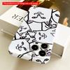 Funny Cats Pattern Phone Case All inclusive film hard phone case, compatible with iPhone 18 Pro Max 17 16 15 14 13 12 11