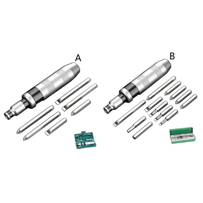 Auto-Locking Screwdriver Bits Crafted From Sturdy Alloy Steel Ideal For DIY Enthusiasts And Professional Technicians
