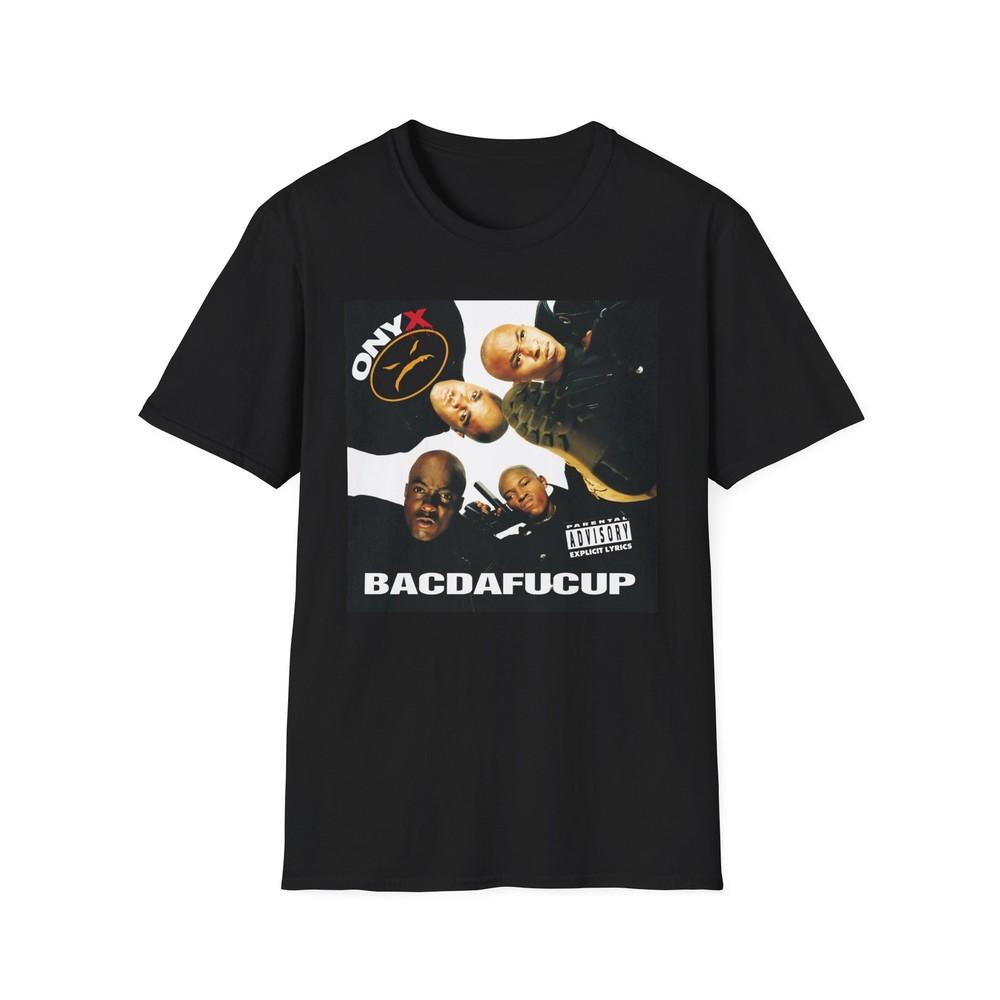 Onyx TShirt Bacdafucup Shirt Hip Hop Tee Onyx Bacdafucup TShirt 90s Rap S