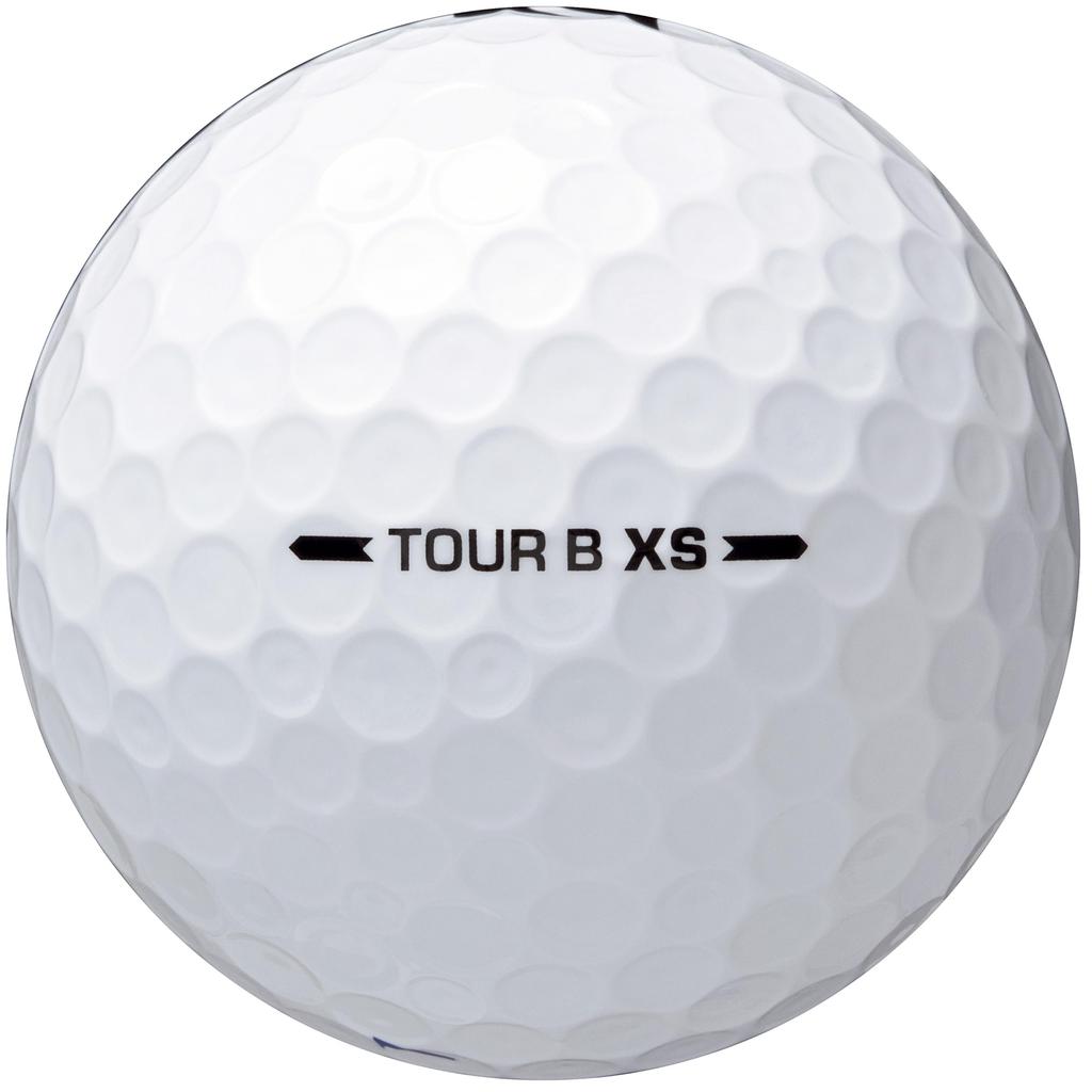 BRIDGESTONE TOUR B XS Golf 2026 S6WXJ Balls, Model, 12-Pack, White,