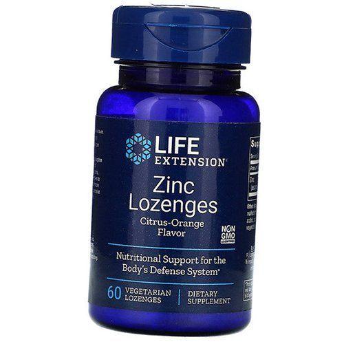 

Zinc Lozenges, Life Extension 60 Lozenges Orange (36346065) 60vlozenges Orange