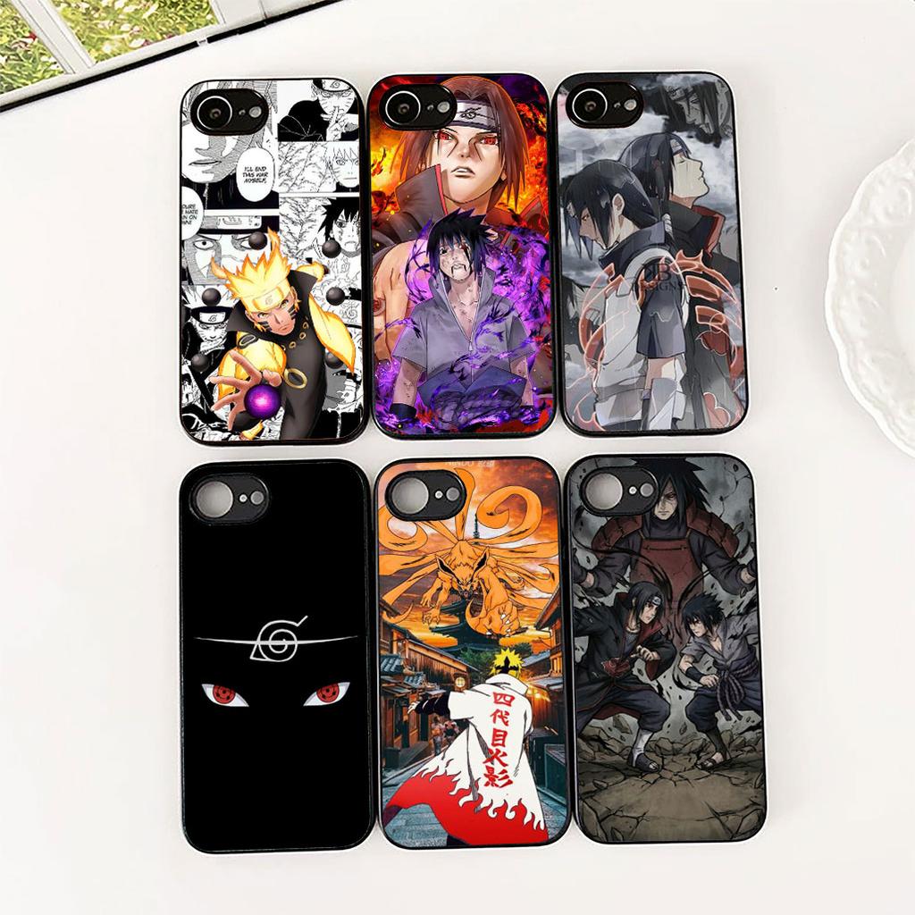 Cover for Xiaomi Poco C75 C65 C85 X7 X6 M8 F7 F8 Ultra F6 Pro Casing Phone Case Akatsuki Pain Uchiha Narutos Itachi Sasuke