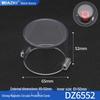 Dazhi Electric Magnetic Emergency Stop Button Cover: Dustproof, Transparent, Customizable.