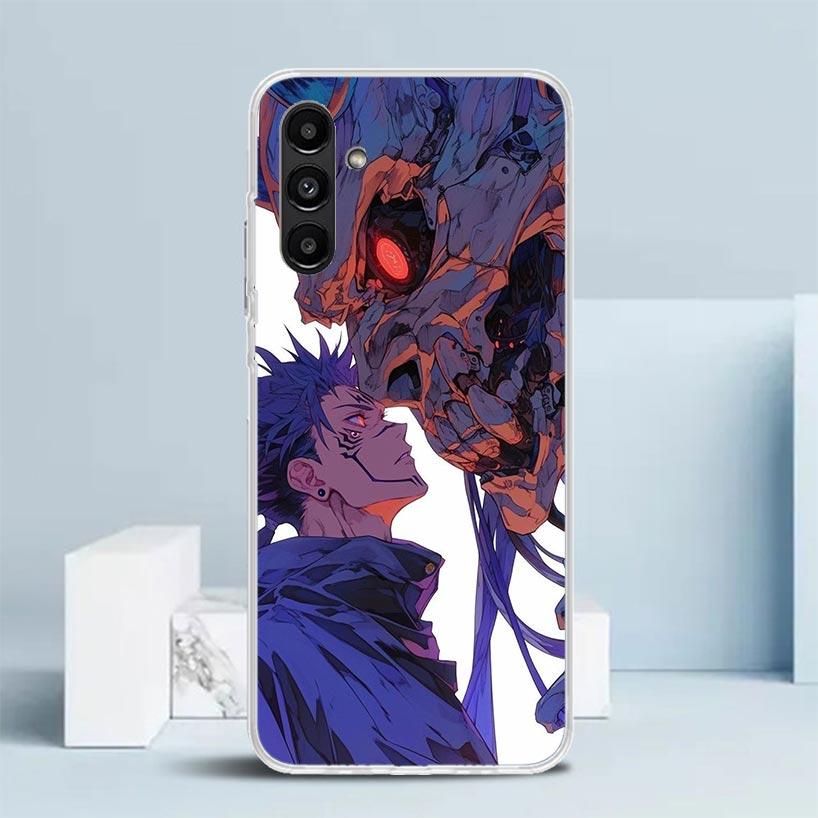 Kaisen J-Jujutsu Itadori Yuji Phone Case For Samsung Galaxy A17 A37 A57 A16 A15 A14 A13 A56 A55 A54 A53 A36 A35 A34 A33 A26 A25