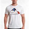 Sleepy Duplighost Tshirt Summer Casual Cotton Tee Oversized Streetwear Tops Vintage Graphic Print Loose Fit Short Sleeve