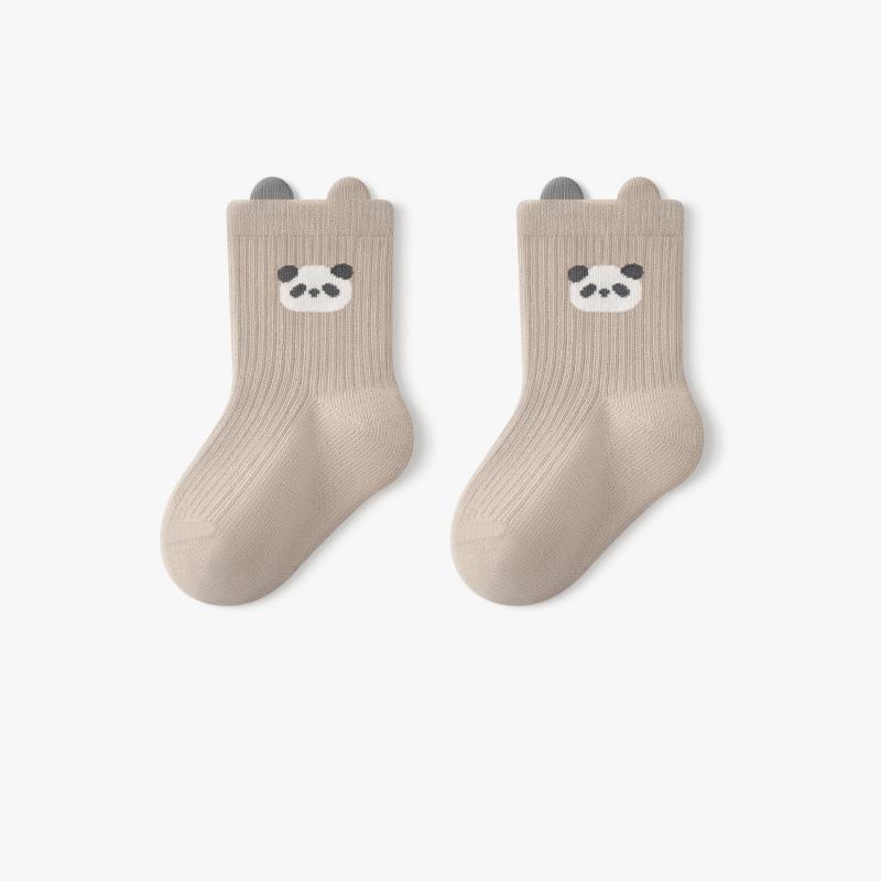 Baby Floor Socks For Girls Children Cartoon Baby Newborn Socks Infants Non-Slip Cotton Kids Socks For Boys And Girls Spring Autumn