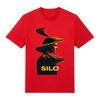 Camiseta de Algodón Retro Unisex Temporada 3 Silo Estampado Gráfico Camisetas Moda Estética Harajuku Camisetas Cuello Redondo Manga Corta Cómoda