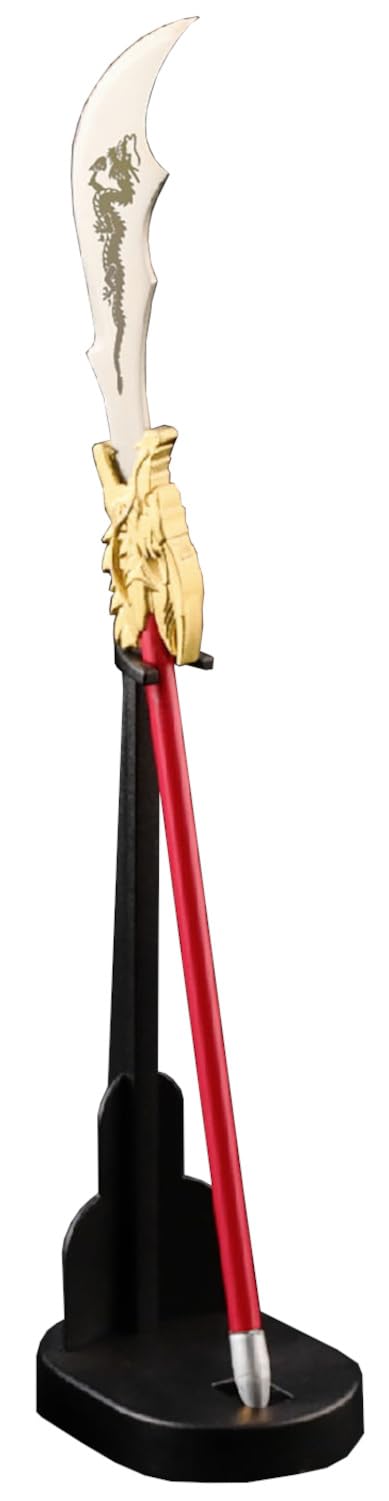 

Nikken Романтика Трьох Гуань Ю Блакитний Дракон Півмісяць Паперові Столові Прибори Королівства, Модель, Лезо, Відкривачка, Ніж, SR-28D